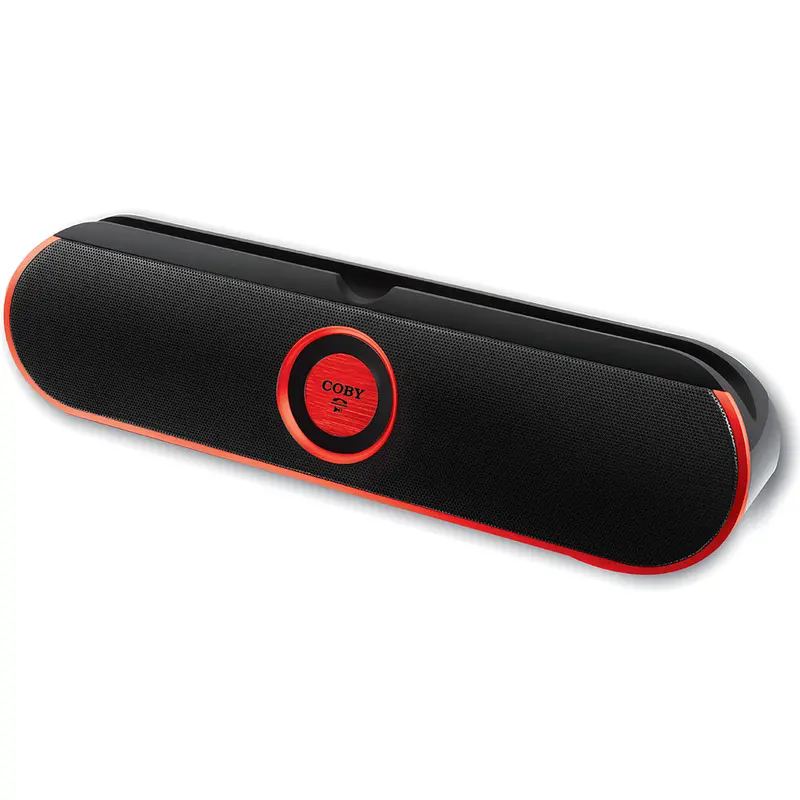 Csbt-307-Red Portable Bluetooth Speaker Stand 1