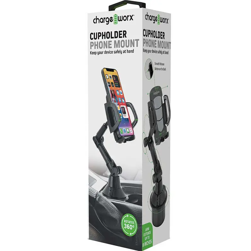 Cupholder Phone Mount 1