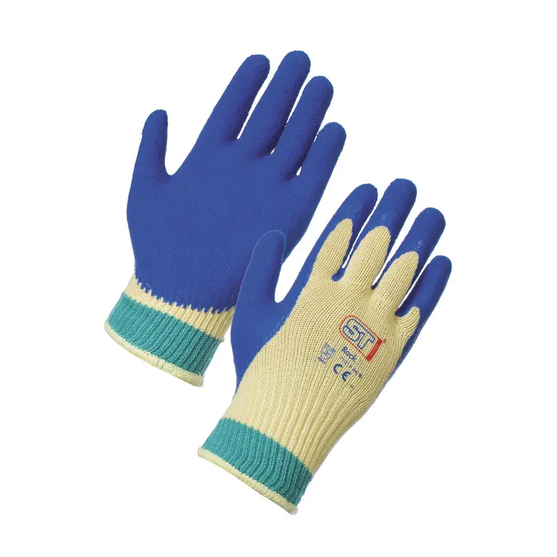 Cut Resistant Level 5 Latex Grip Gloves 1