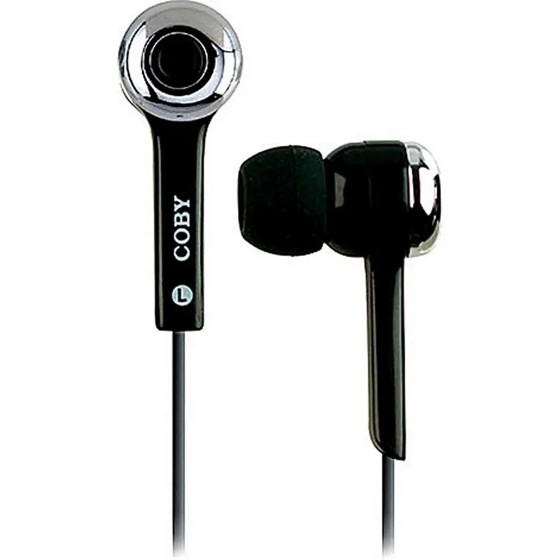 Cv-E31bk Isolation Stereo Earphones 1