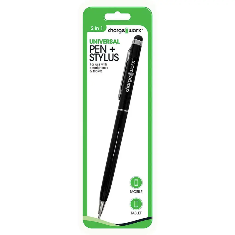 Cx6007bk Stylus 2In1 Pen & Stylus, Black 1