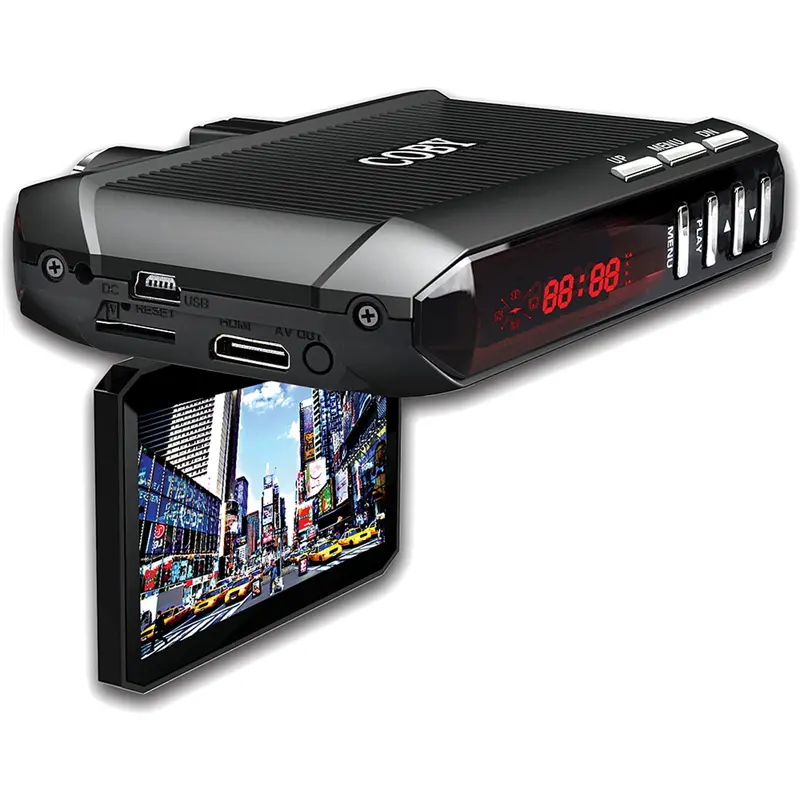 Dash Cam - Radar Detector 1