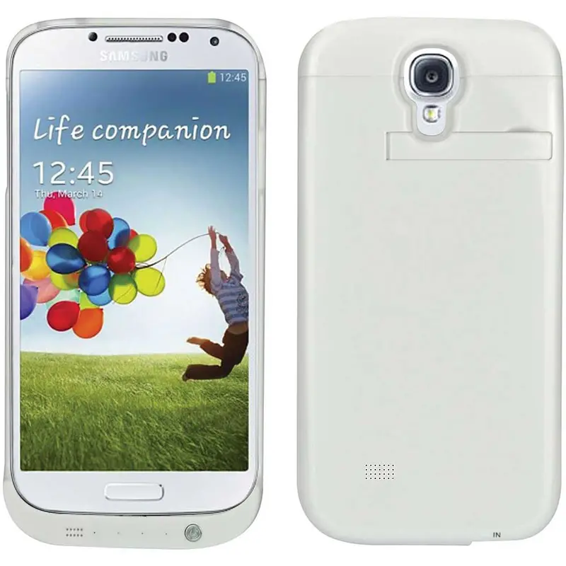 Dbcsg4wh Galaxy S4 Battery Case, White 1