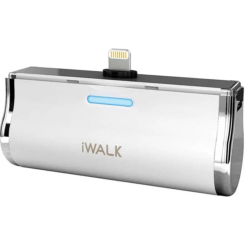 Dbl2500i5wh 2500Mah Docking Battery For Iphone 5, White 1