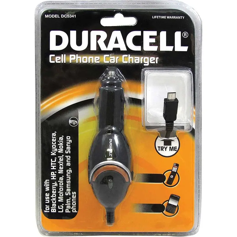 Dc5341 Micro-Usb Car Charger 1