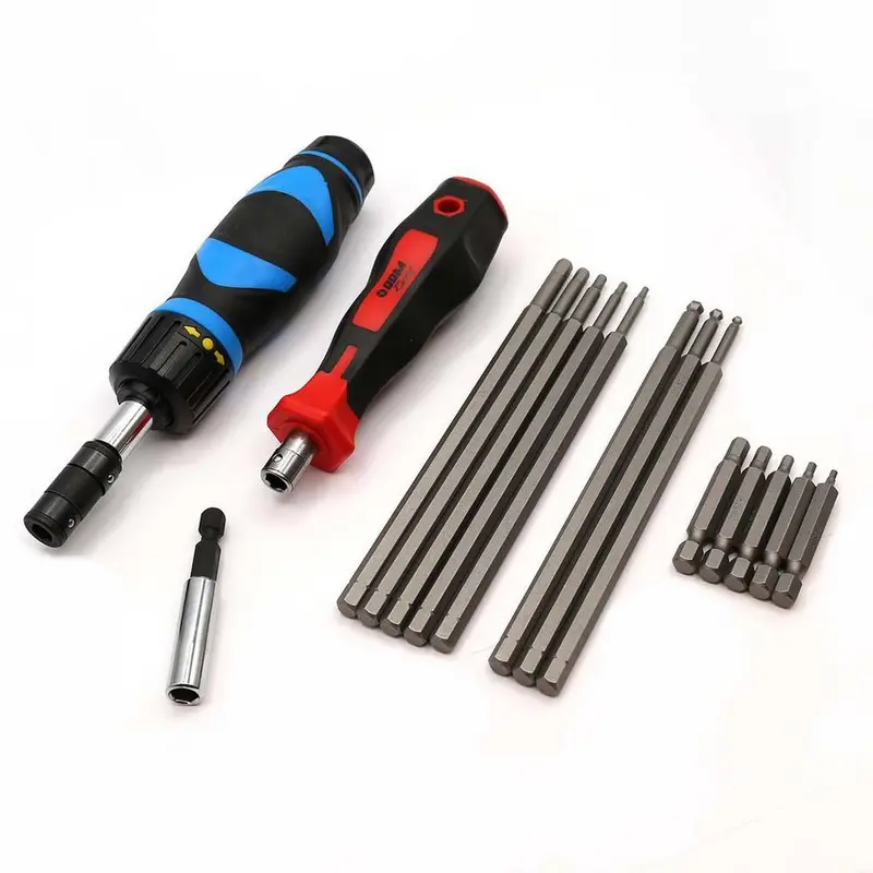 Ddm Complete Hex Driver Set W/ Handles & Socket Holder 1