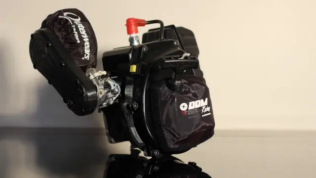 Ddm Outerwears R/C Pullstart Pre-Filter - Ddm Logo - Eg17x 1