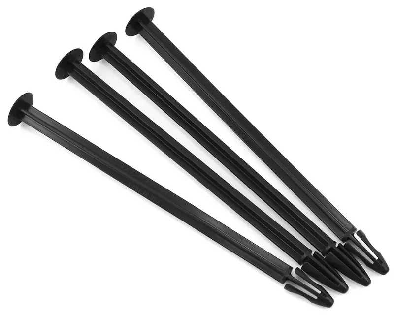 De Racing Truggy Tire Spikes (4) (Assorted Colors) 1