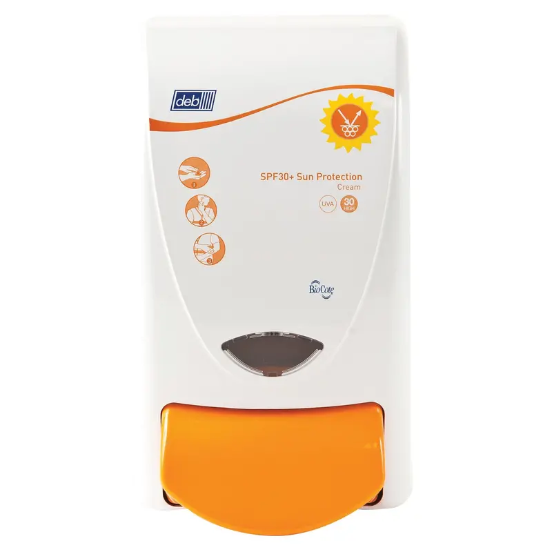 Deb Sunscreen Dispenser 1