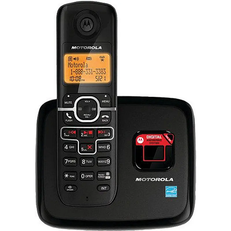 Dect 6.0 Enhanced Cordless Phone With Digital Answering System 1