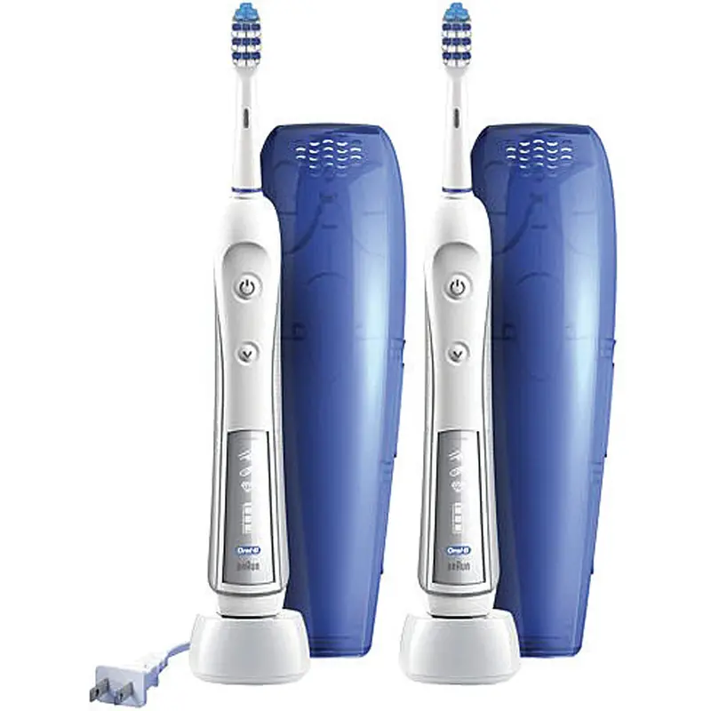 Deepswp4000 Oral B Deep Sweep Rechargeable Toothbrush 1