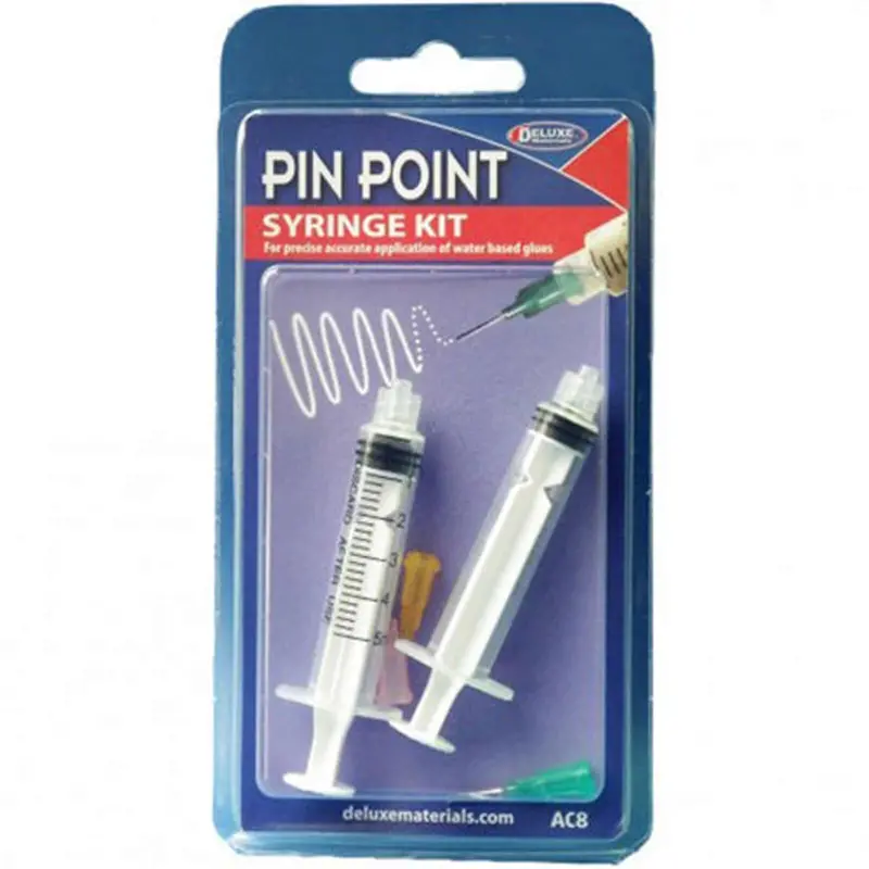 Deluxe Materials Pin Point Syringe Kit 1
