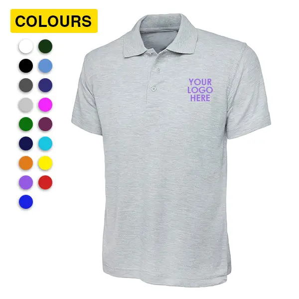 Deluxe Poloshirt - Available In 17 Colours 1