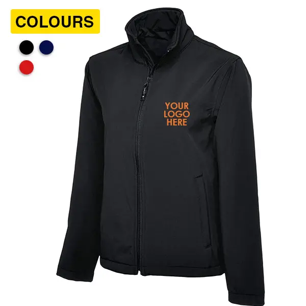 Deluxe Soft Shell Jacket - Available In 3 Colours 1