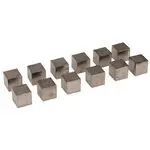 Derbyworx 2 Oz Tungsten Cube St 1/4" 1