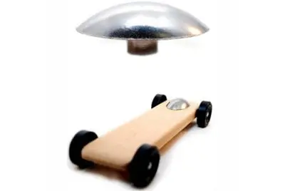 Derbyworx Polished Tungsten Canopy 1