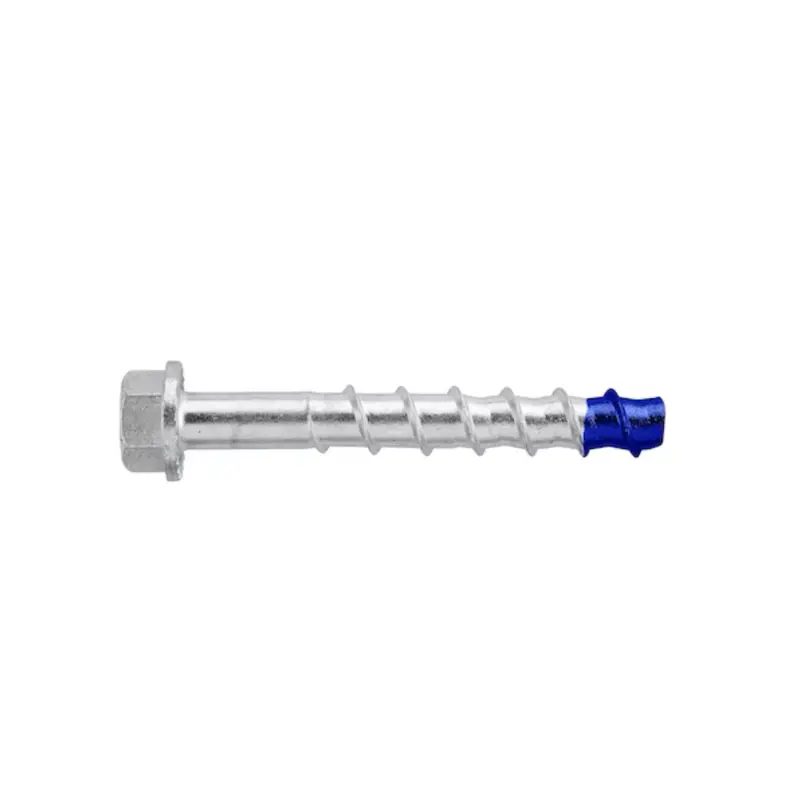 Dewalt Bluetip2-Bt 12Mm Hex Head Screwbolt, Zinc Plated 1