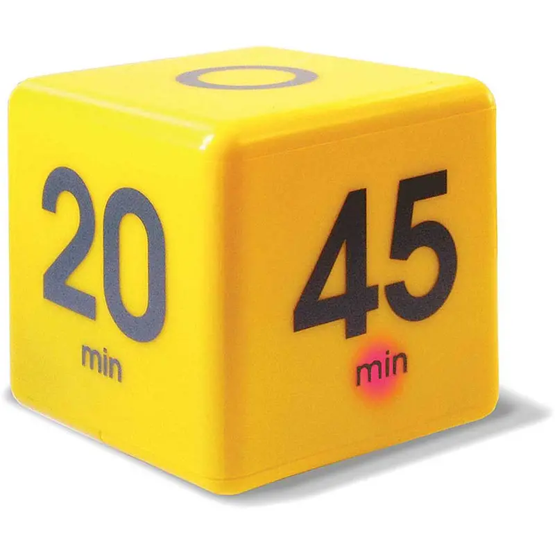 Df-36 Miracle Cube Timer, Yellow 1