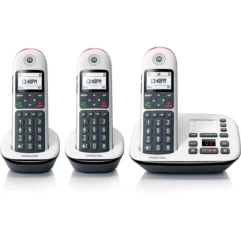 Digital Cordless Handsets With Answering Machine 1