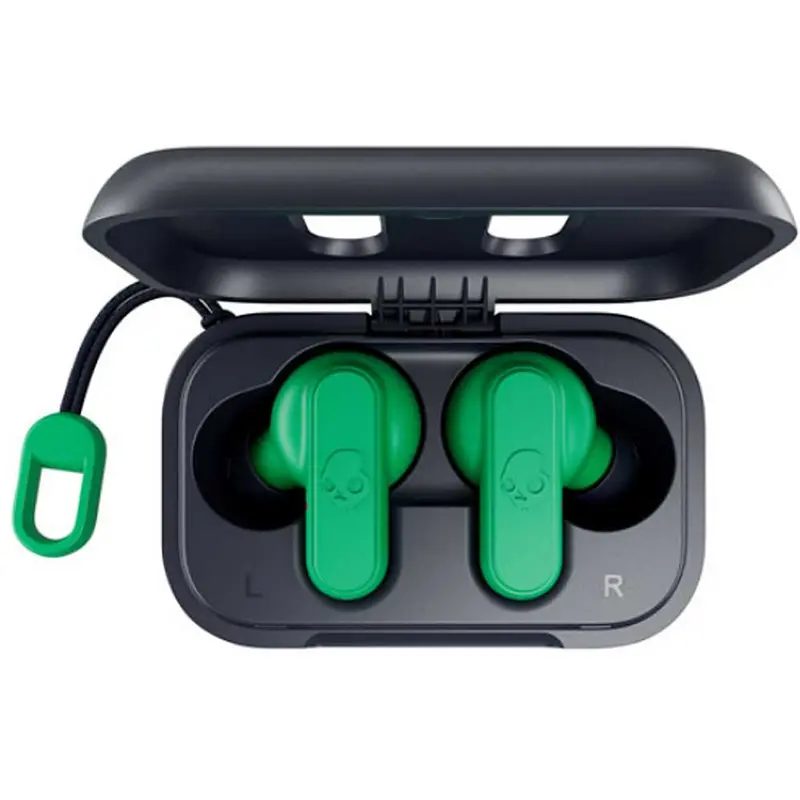 Dime 2 True Wireless In-Ear Earbuds, Dark Blue/Green 1