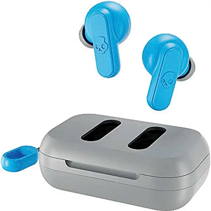 Dime 2 True Wireless In-Ear Earbuds, Light Grey/Blue 1