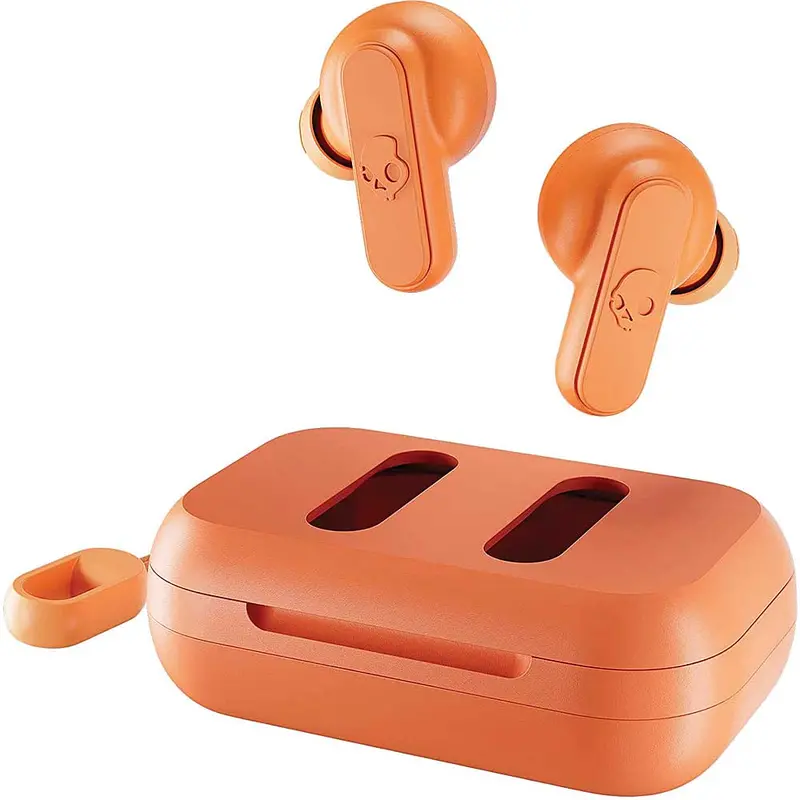 Dime True Wireless In-Ear Earbuds, Golden Orange 1