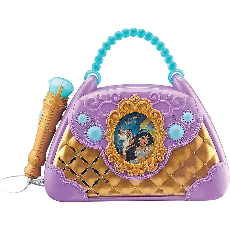 Disney Aladdin Princess Sing-Along Boombox 1