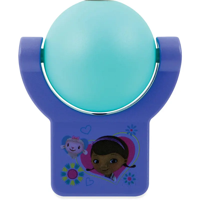 Disney® Doc Mcstuffins Projectable Night Light 1