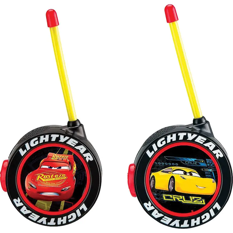 Disney Pixar 2-Way Radios 1
