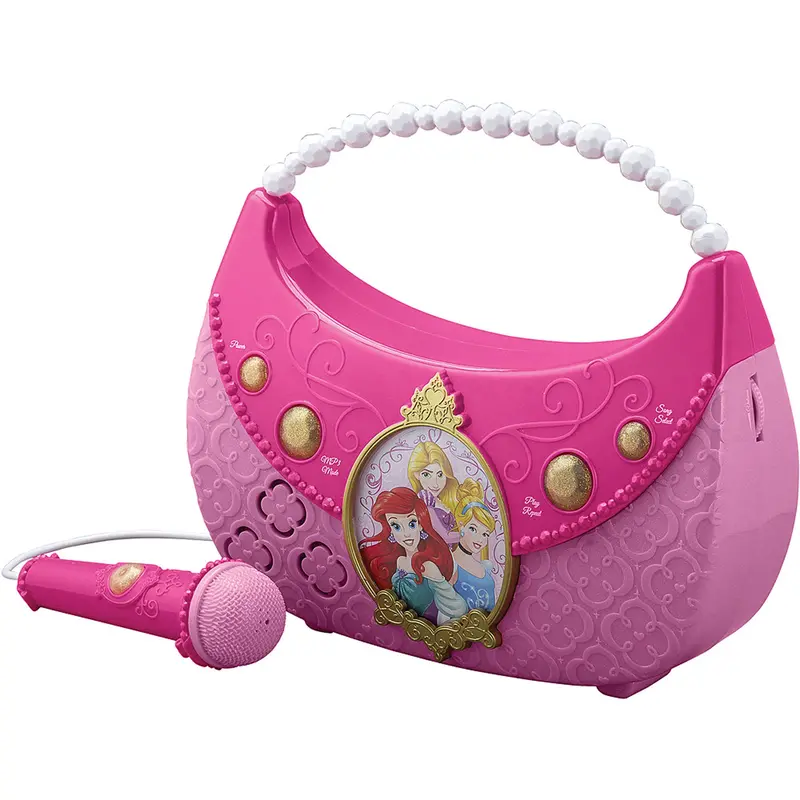 Disney Princess Sing-Along Boombox 1