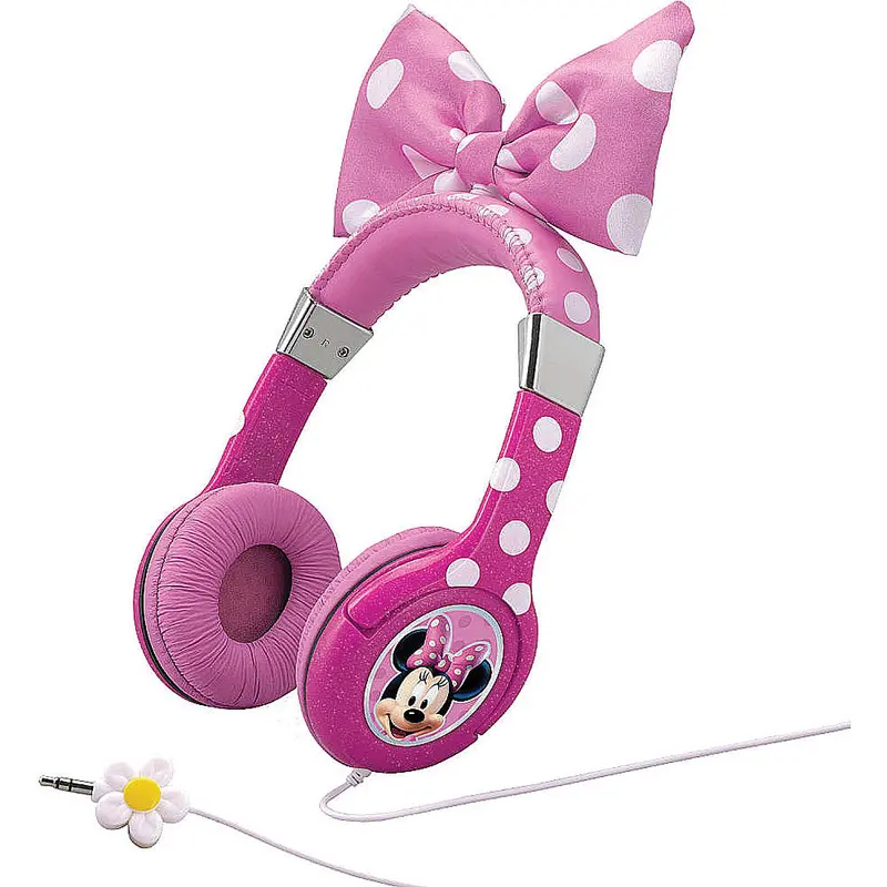 Disney's Minnie Mouse Bowtique Youth Headphones 1