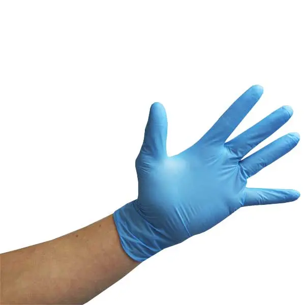Disposable Nitrile Powder Free Gloves - 100 Pack 1
