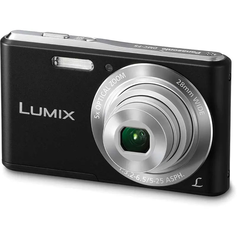 Dmc-F5k 14.1Mp Digital Camera, Black 1