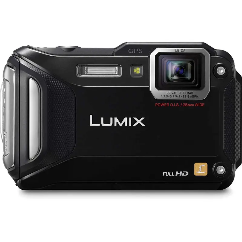 Dmc-Ts5k 16.1Mp Digital Camera, Black 1
