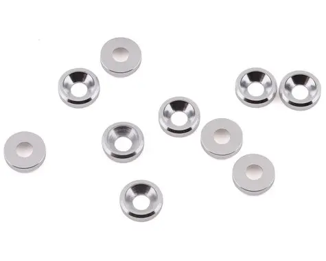 Dragrace Concepts 3Mm Countersunk Washers (Assorted Colors) (10) 1