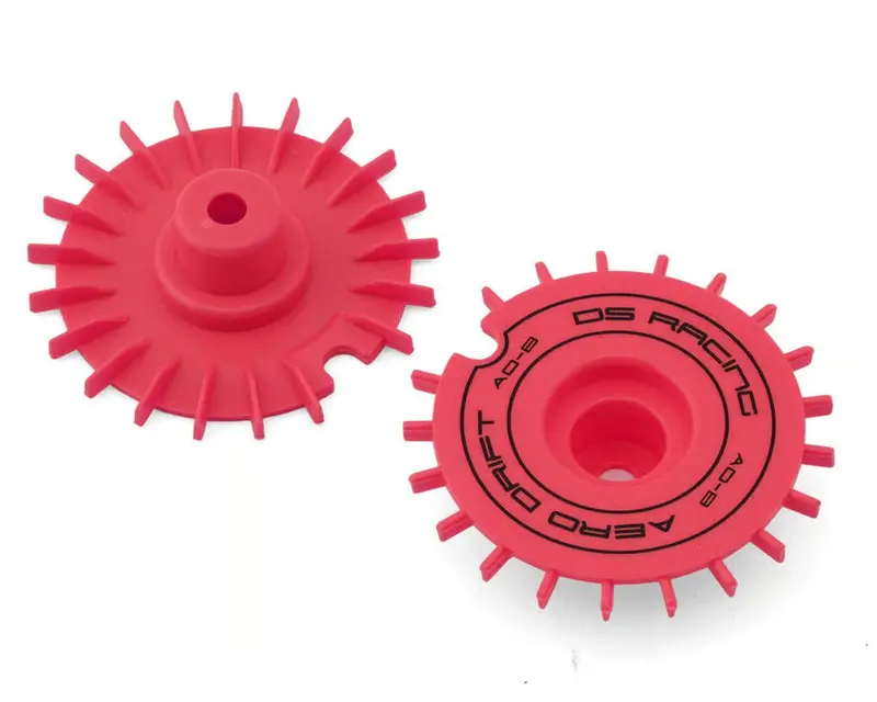 Ds Racing Flat Aero Drift Wheel Cover (2) (Drift Element Wheels) (Assorted Colors) 1