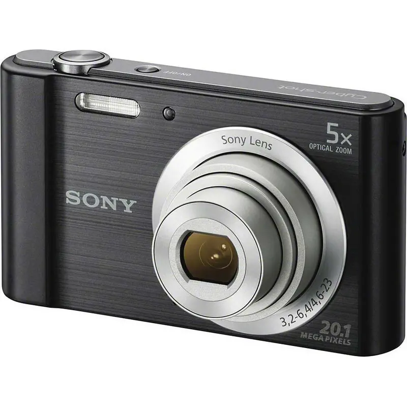 Dsc-W800/B 20.1Mp Digital Camera, Black 1