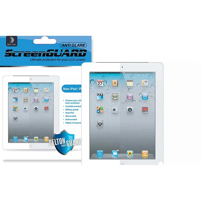 Dspipad2 Screen Protector For New Ipad/Ipad 2 1