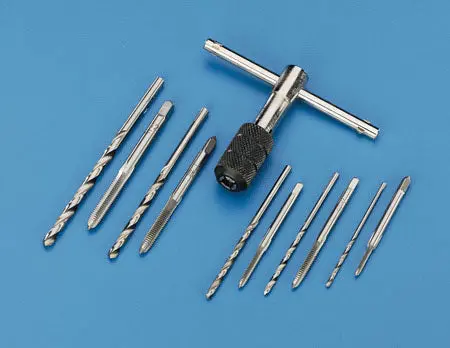 Du-Bro Tap & Drill Set, Standard 1