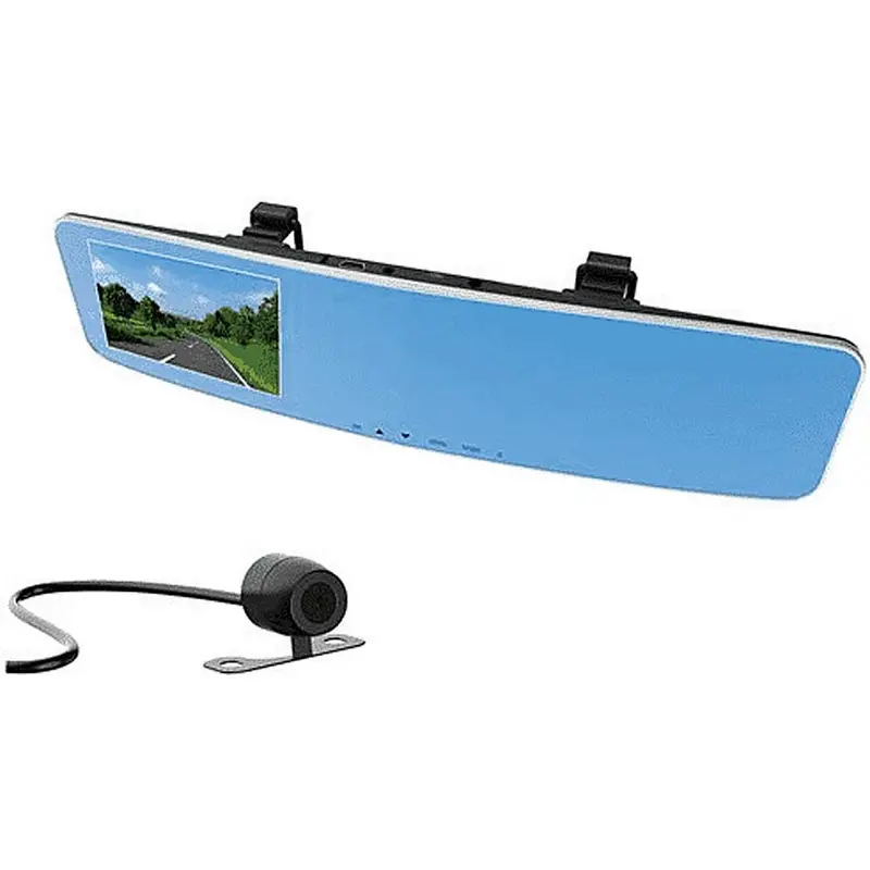Dual Hd Dvr Back Up Camera And Rearview Mirror 1