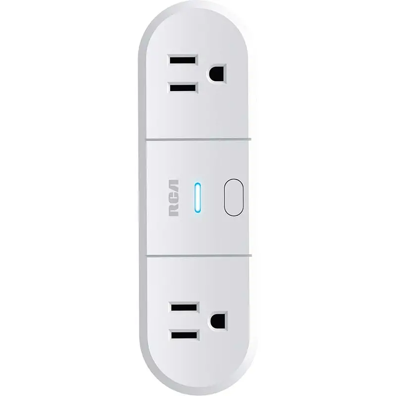Dual Outlet Smart Plug 1