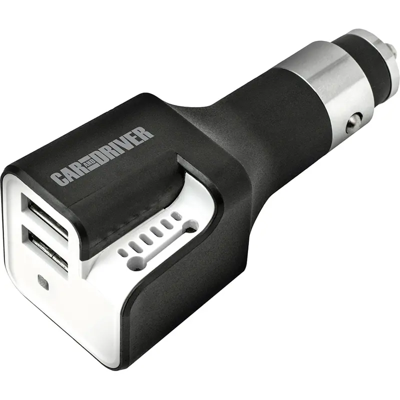 Dual Usb Car Charger + Air Purifier 1