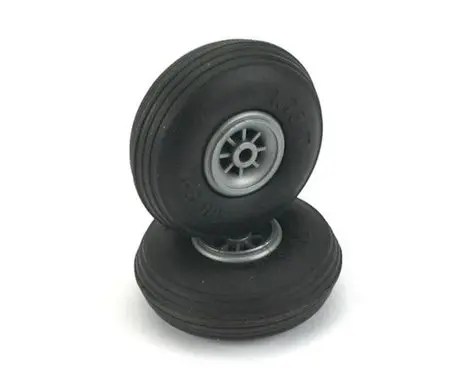 Dubro 1-3/4" Treaded Wheels 1