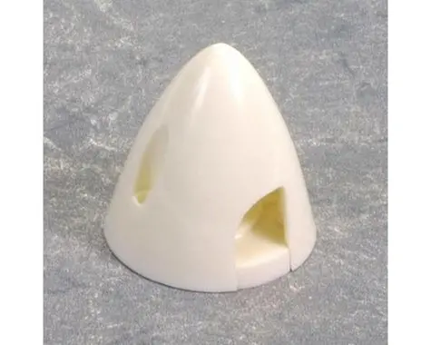 Dubro 1.5'' Diameter Spinner White 2 Blade 1
