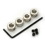 Dubro 1/8" Dura-Collar (4) 1