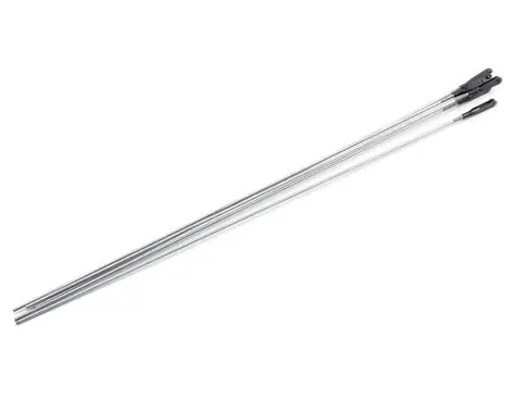 Dubro 2-56 Rod W/ Spring Steel Kwik-Link 12" (5) 1