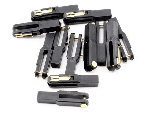 Dubro 2-56 Safety Lock Kwik Link (12) 1