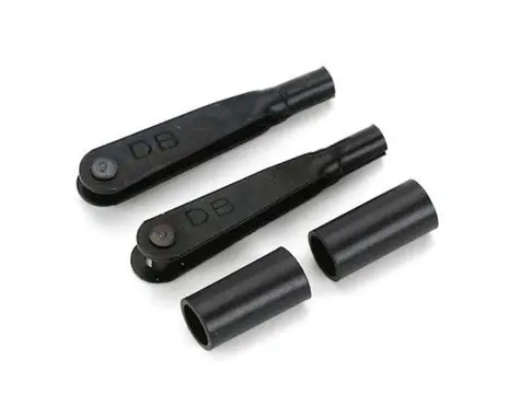 Dubro 2-56 Spring Steel Kwik-Link (2) 1