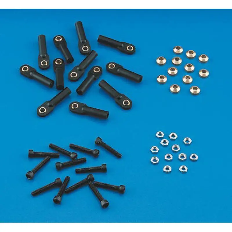 Dubro 2-56 Swivel Ball Links (12) 1