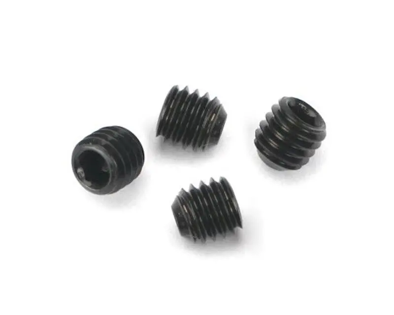 Dubro 3X3mm Socket Set Screws (4) 1